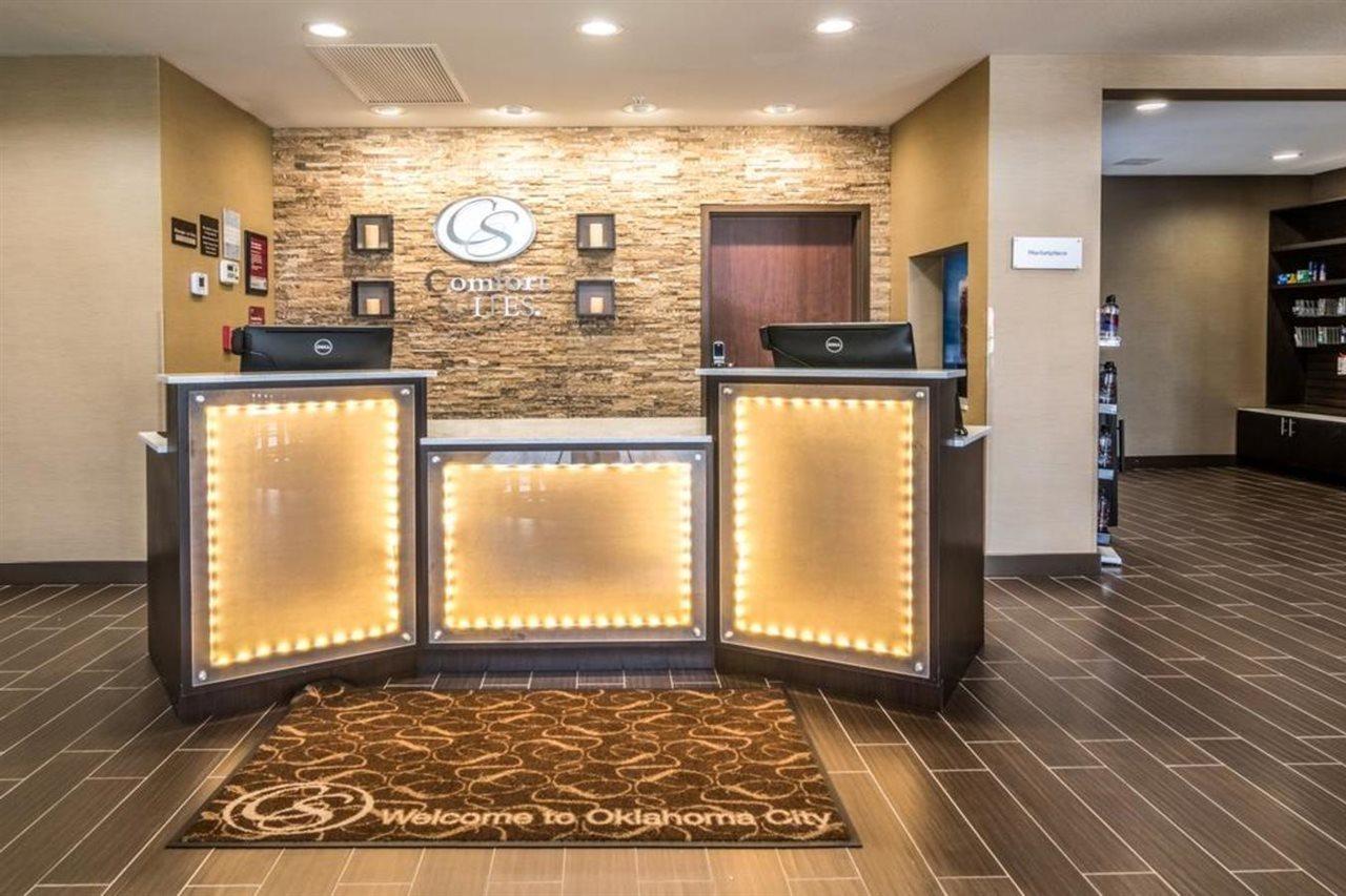 Comfort Suites Fairgrounds West Οκλαχόμα Εξωτερικό φωτογραφία