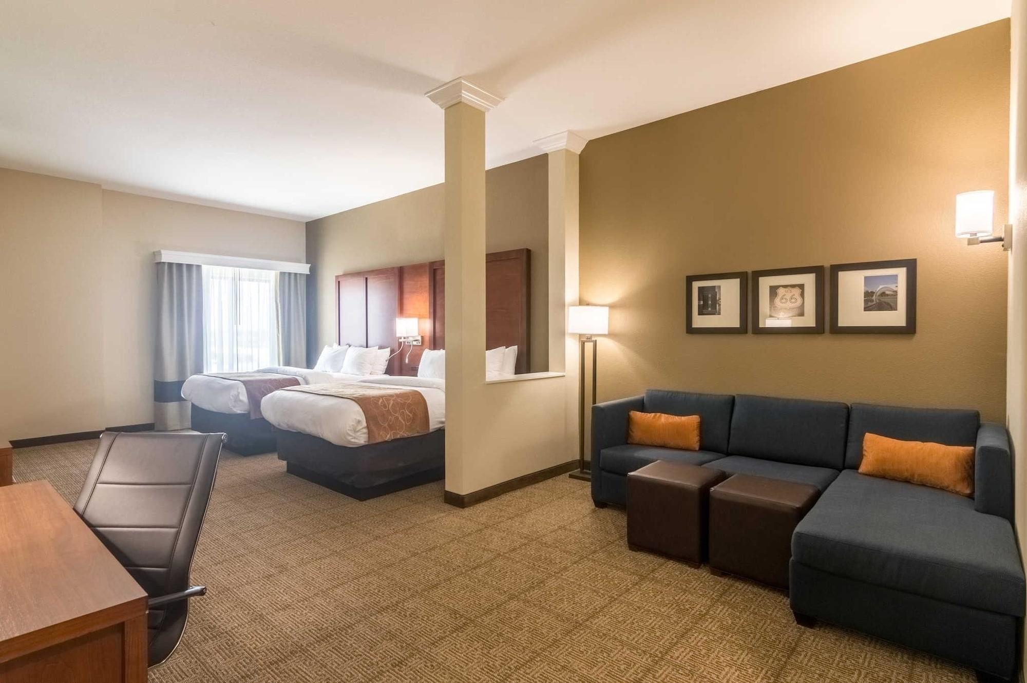 Comfort Suites Fairgrounds West Οκλαχόμα Εξωτερικό φωτογραφία