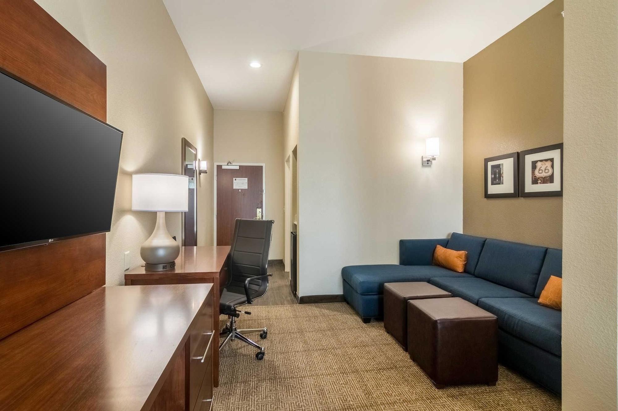 Comfort Suites Fairgrounds West Οκλαχόμα Εξωτερικό φωτογραφία