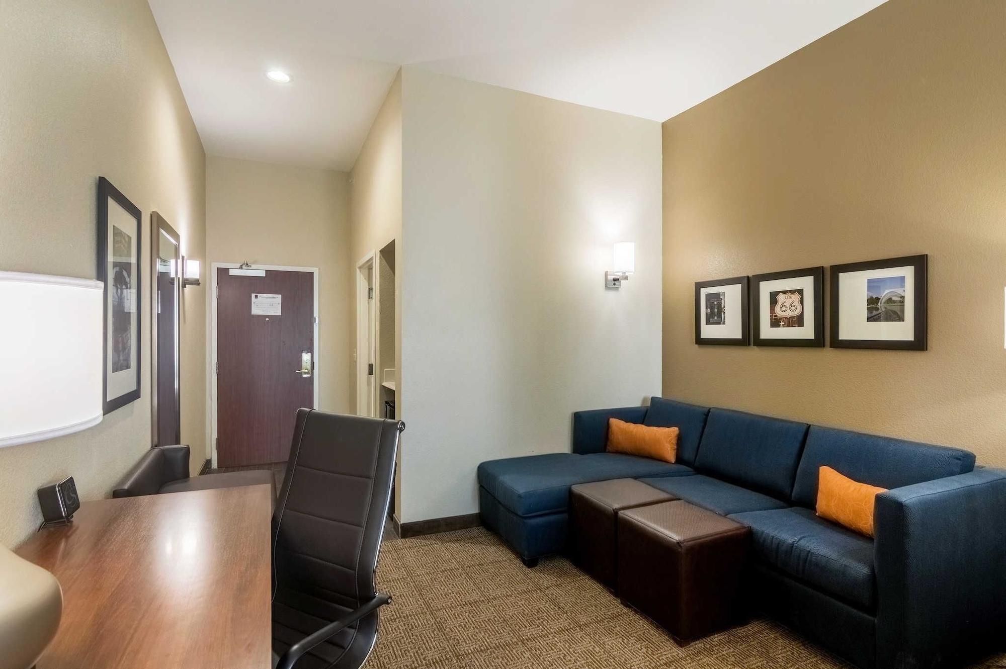 Comfort Suites Fairgrounds West Οκλαχόμα Εξωτερικό φωτογραφία