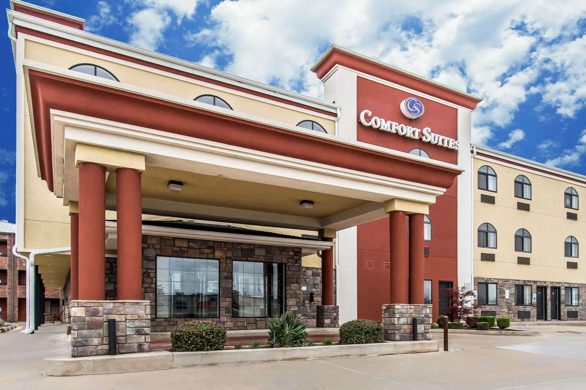 Comfort Suites Fairgrounds West Οκλαχόμα Εξωτερικό φωτογραφία