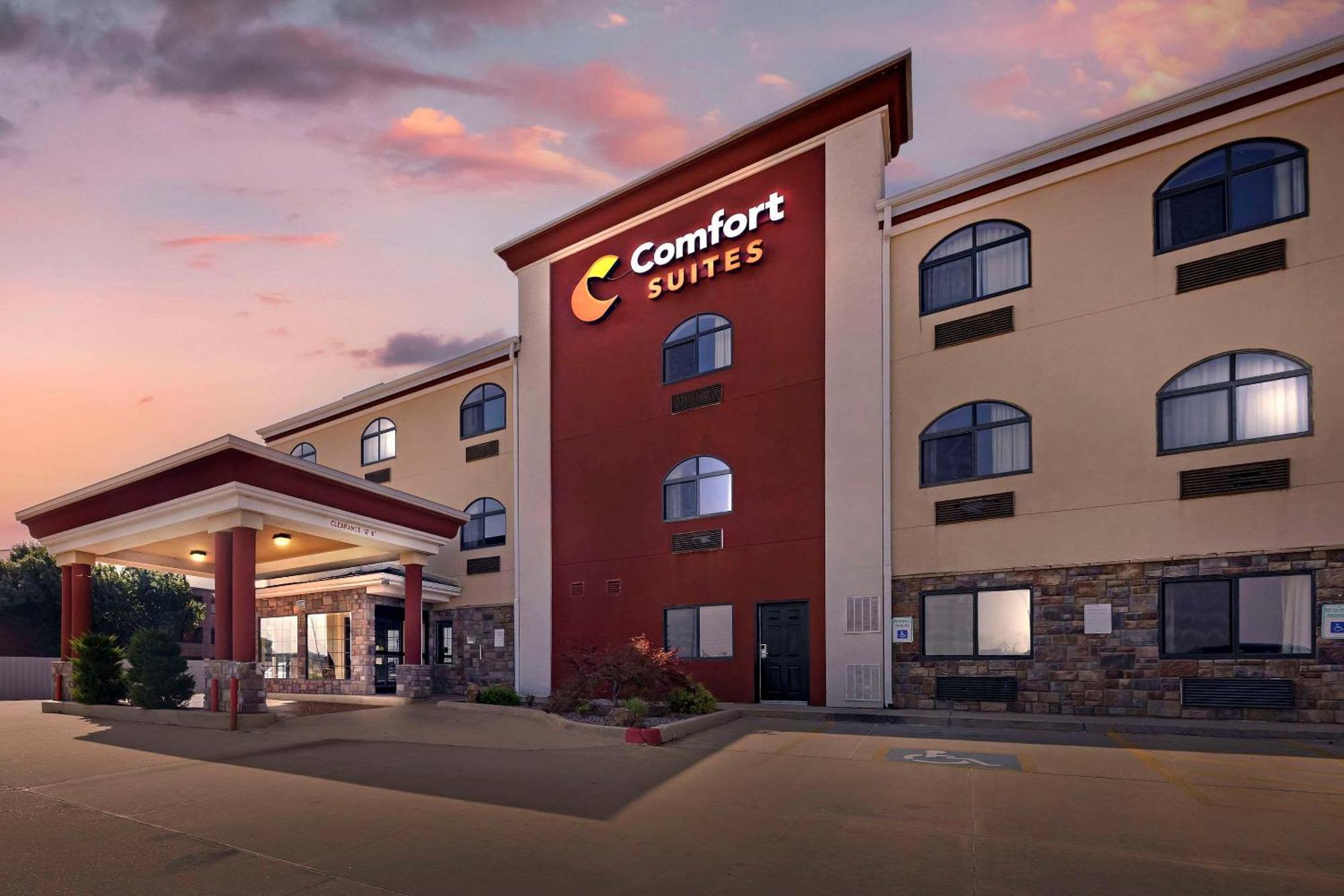 Comfort Suites Fairgrounds West Οκλαχόμα Εξωτερικό φωτογραφία