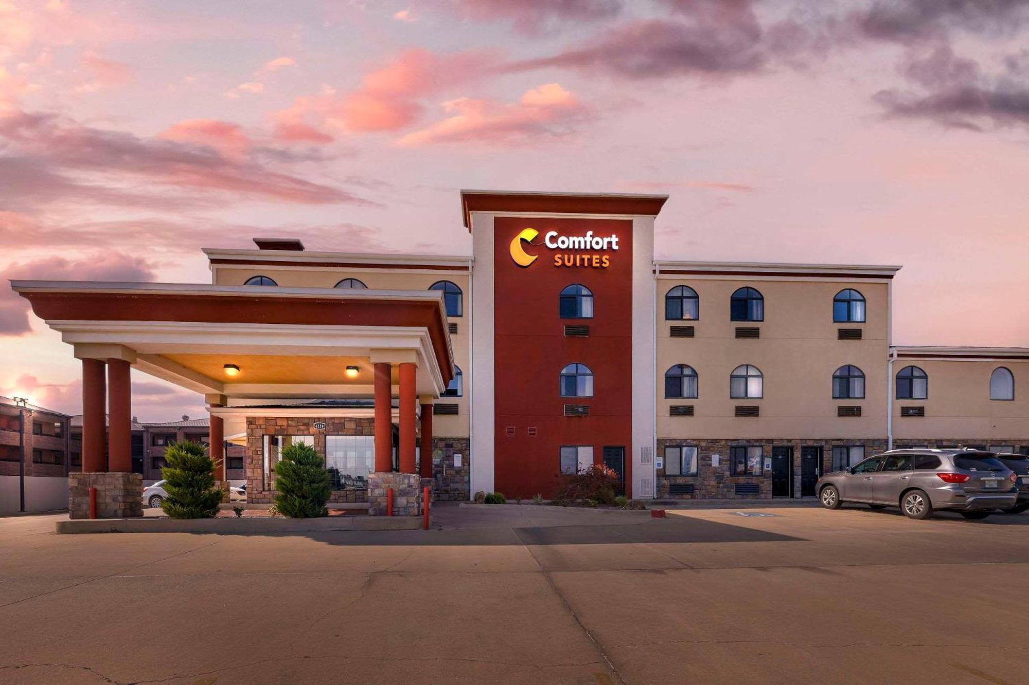 Comfort Suites Fairgrounds West Οκλαχόμα Εξωτερικό φωτογραφία