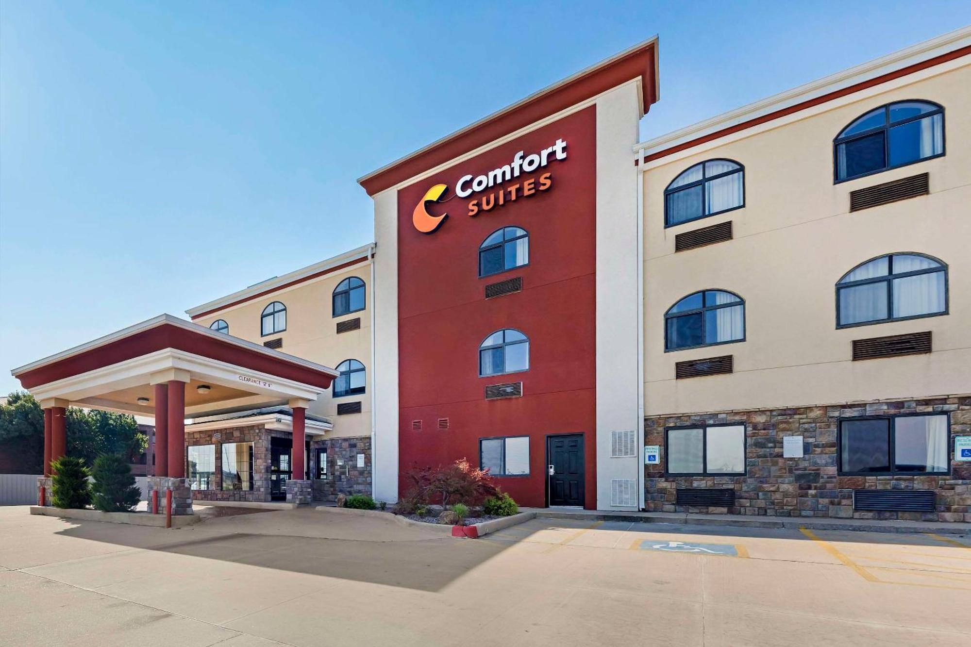 Comfort Suites Fairgrounds West Οκλαχόμα Εξωτερικό φωτογραφία